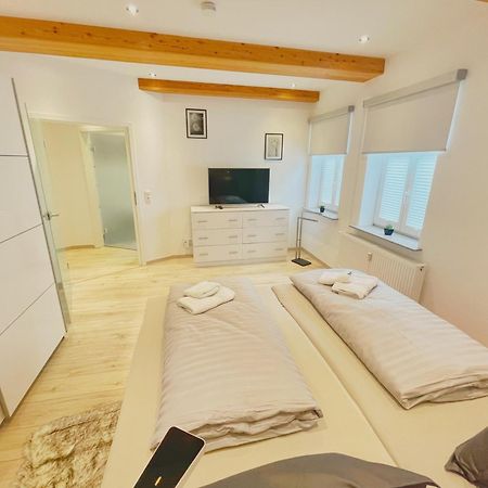 Wohnung 3 Am Schlosspark บัดฮาร์ซบวร์ก ภายนอก รูปภาพ