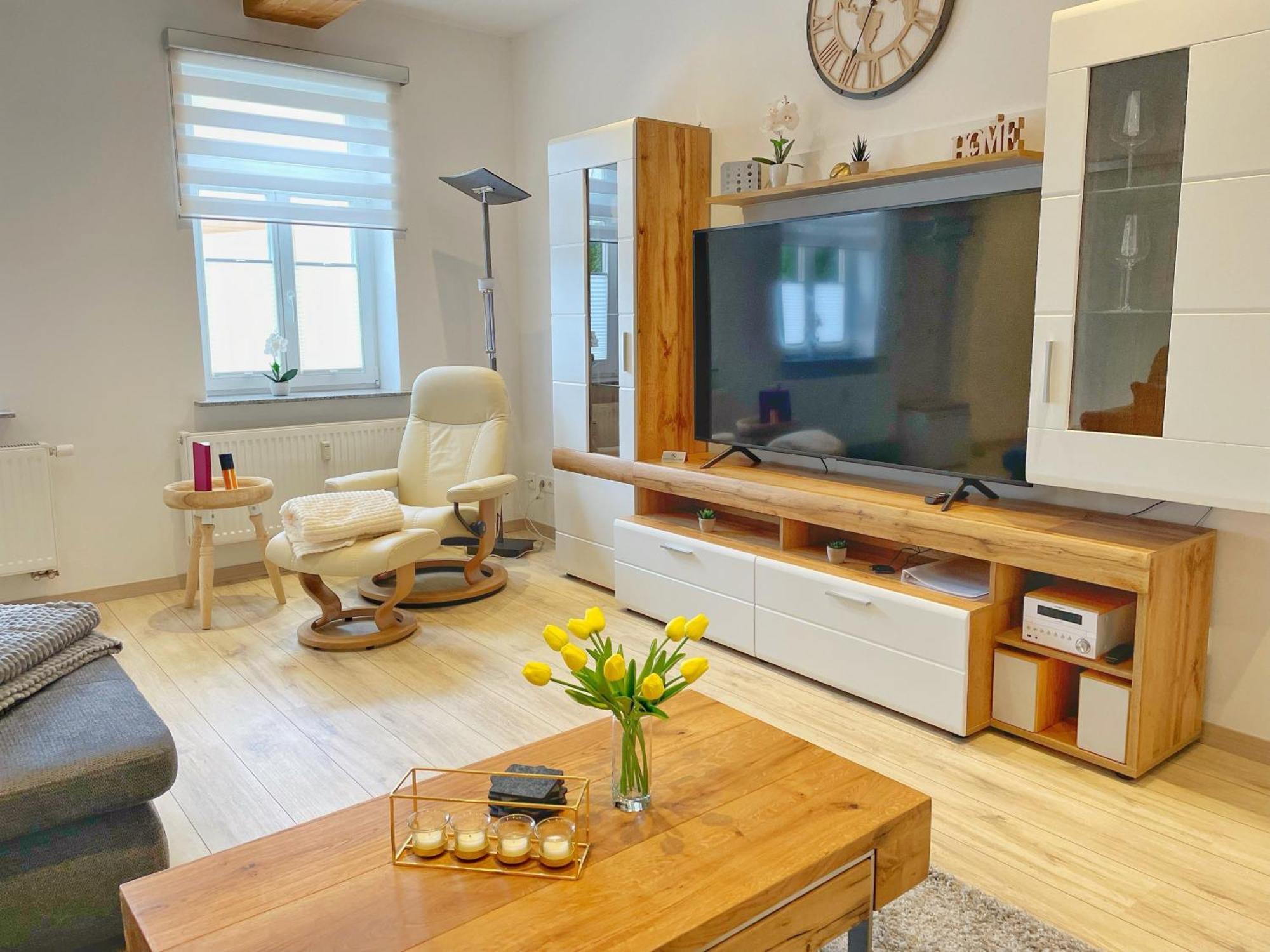 Wohnung 3 Am Schlosspark บัดฮาร์ซบวร์ก ภายนอก รูปภาพ