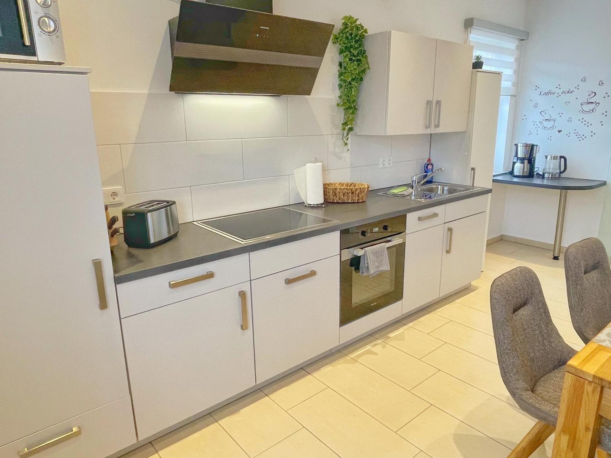 Wohnung 3 Am Schlosspark บัดฮาร์ซบวร์ก ภายนอก รูปภาพ