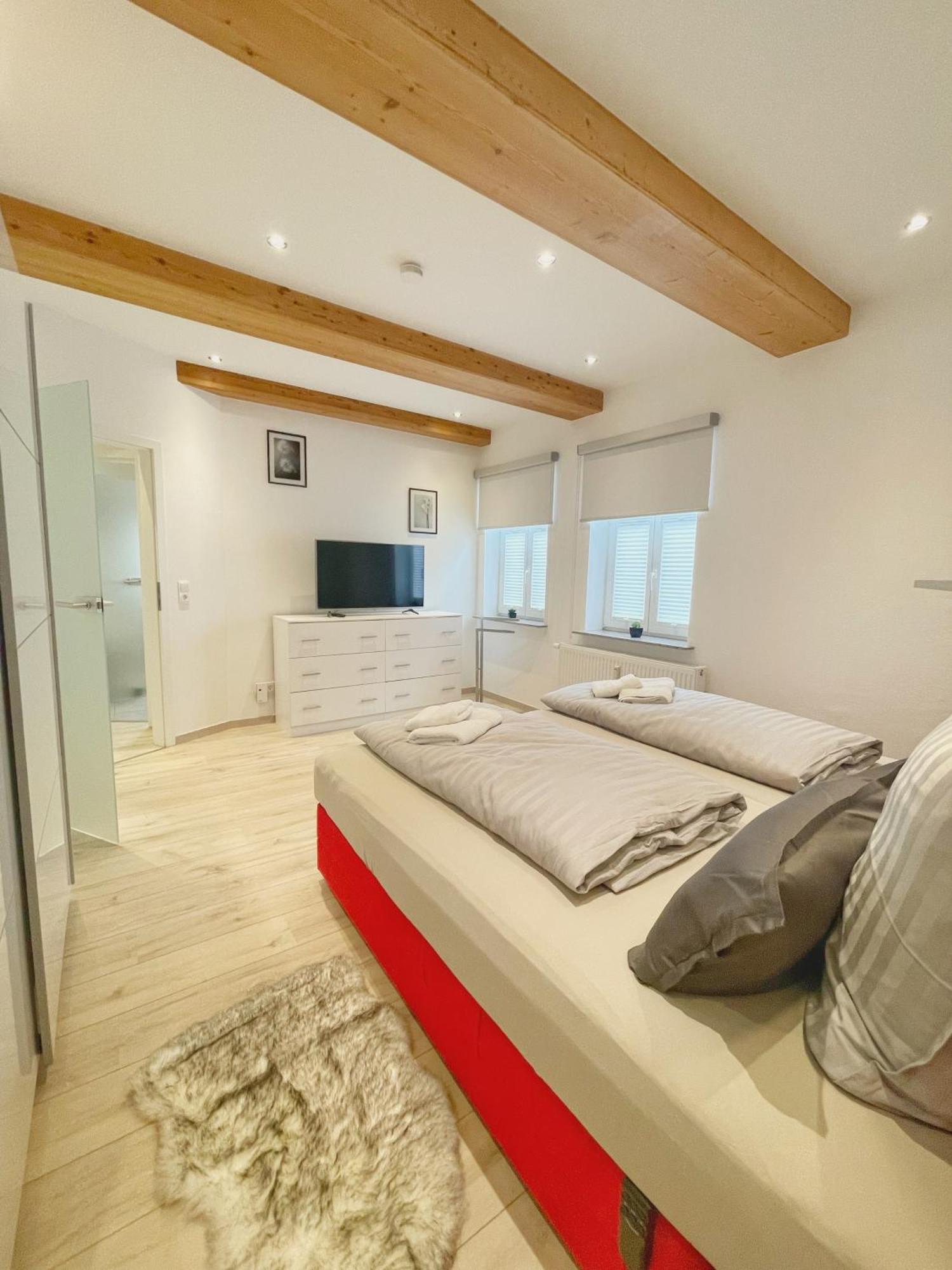 Wohnung 3 Am Schlosspark บัดฮาร์ซบวร์ก ภายนอก รูปภาพ
